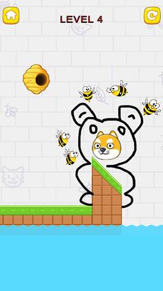 Save the dog: Bee game 3D - Screenshot 4