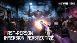 Nightmares Within:Zombie - Screenshot 1