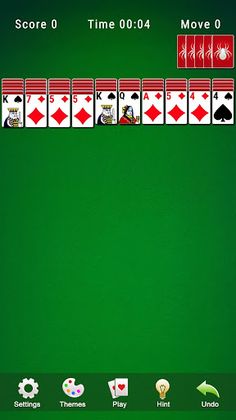 Spider Solitaire 2025 - Screenshot 3