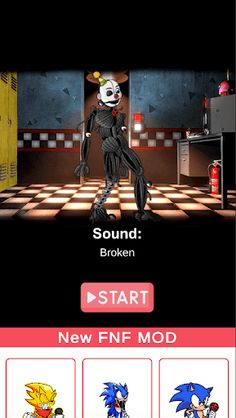 FNF Ennard Mod Test - Screenshot 1