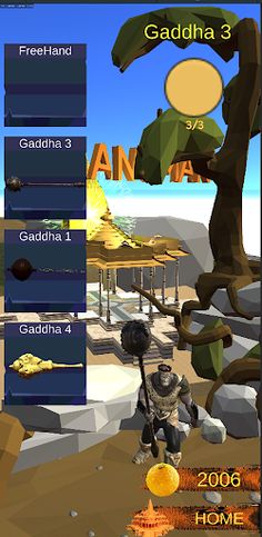 Hanuman: The Monkey God - Screenshot 3