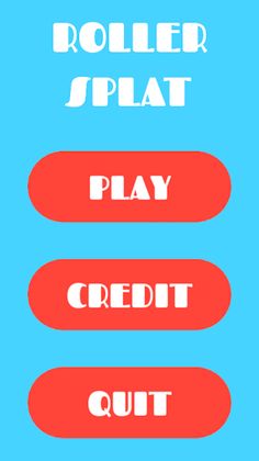 3D Roller Splat - Screenshot 1