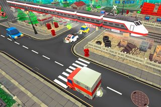 Railroad Crossing Train Signal - Screenshot 1