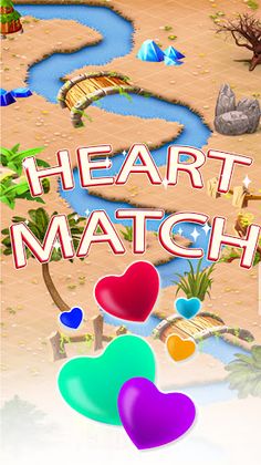 Hearts Match - Match Items - Screenshot 1