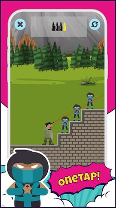 One Bullet Puzzle - Screenshot 2