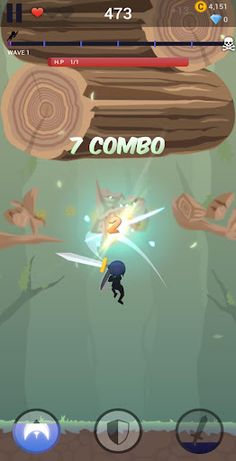 Amazing knight Stickman – Surv - Screenshot 4