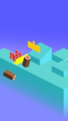 Crowd Rescue 3D - Screenshot 3