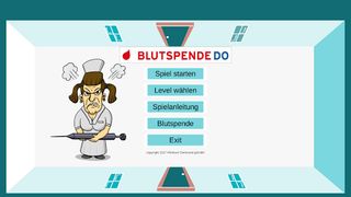 BlutspendeDO - Das Spiel - Screenshot 1