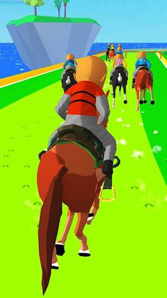 Horse Racing Rivals - Screenshot 3