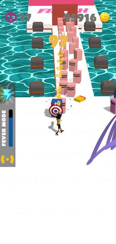 Crazy Cubes 3D - Screenshot 3