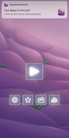 Bacteria Smasher - Screenshot 2