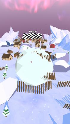 Crazy Snowball - Screenshot 4