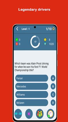 GP Quiz - Screenshot 3