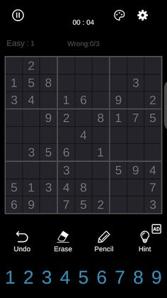 Classic Sudoku Free 2020 - Screenshot 3