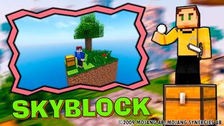 Mega Skyblock Survival Map - Screenshot 3