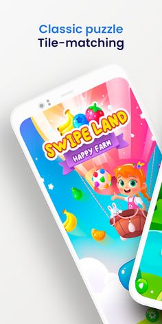 Swipe Land - Happy Farm - Screenshot 1