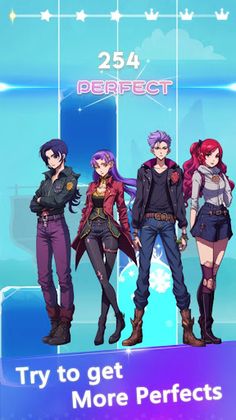 Descendants Piano Tiles - Screenshot 2