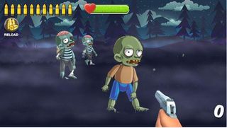 Zombie Arena - Screenshot 2