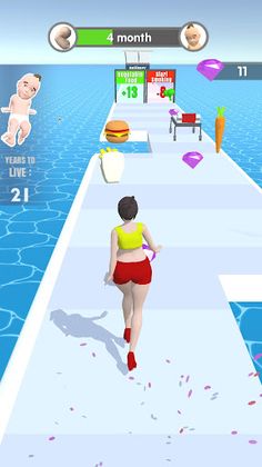 Pregnancy Run - Screenshot 4