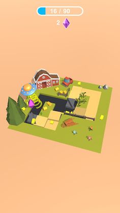 UFO Miner - Screenshot 4