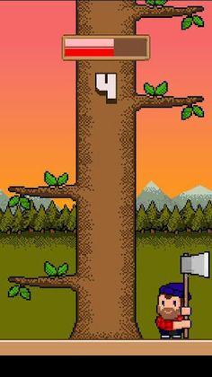 Woodcutter - Screenshot 2