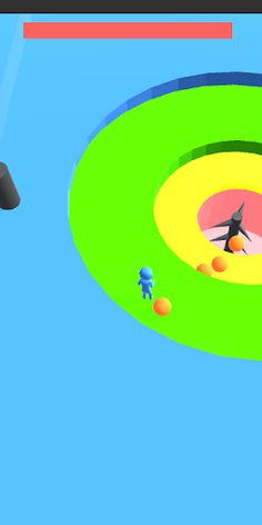 Dodge Ball 3D - Screenshot 2