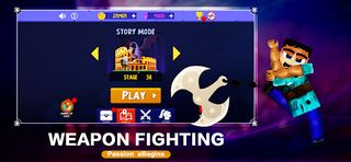 Weapon Fighting - Screenshot 1