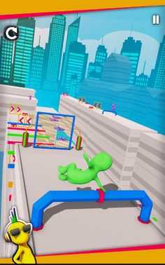 Parkour Rally - Wind Surfer - Screenshot 2