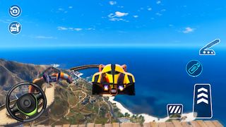 Mega Ramp Car: Ultimate Racing - Screenshot 3