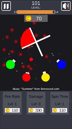 Color Hit - Paint Splash - Screenshot 4