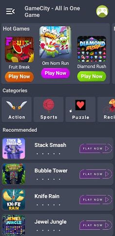 Game City - All In One Games - Screenshot 1