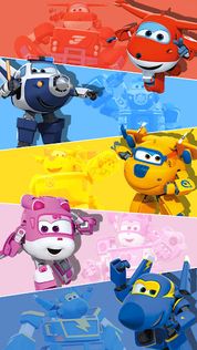 Super Wings : Jett Run - Screenshot 1