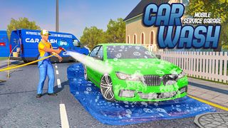 Mobile Car Wash: Car Games 3d - Screenshot 2