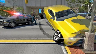 US Police Car Chase Simulator - Screenshot 2