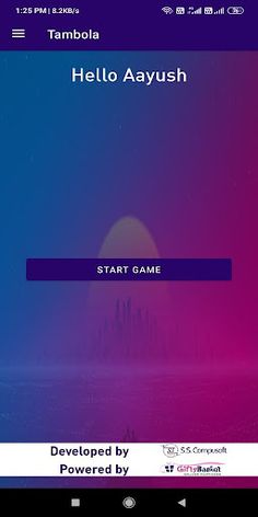 Gifty Basket Tambola - Screenshot 1