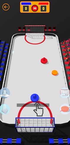 AIR HOCKEY 3D - Screenshot 2