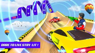 Superhero Car Shooting Games - Screenshot 2