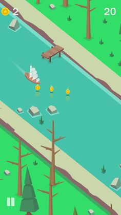 Endless Boating - Screenshot 4