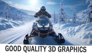 Snowmobile Simulator: Snocross - Screenshot 2