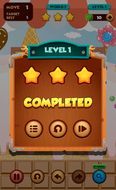 Roll the Sweet Candy Ball - Screenshot 4