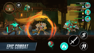 Driftfall: Pixel Action RPG - Screenshot 1