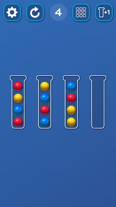 Sort Ball Puzzle - Screenshot 1