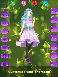 Anime Boutique: Doll Maker - Screenshot 4