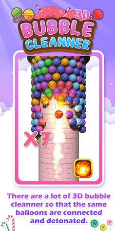 Bubble Tower 3D - Screenshot 2