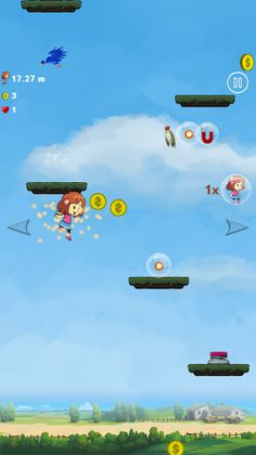 Jump To The Heaven - Screenshot 3
