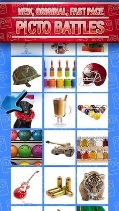 Duel picto battles, pics game - Screenshot 2