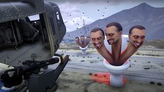 Toilet Hunt Head: Toilet Games - Screenshot 2