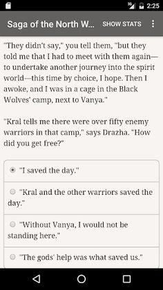 Saga of the North Wind - Screenshot 2