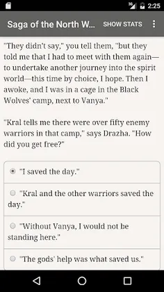 Saga of the North Wind - Screenshot 2