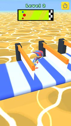 Pomni Digital 3D Race - Screenshot 1
